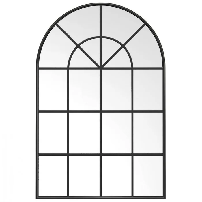 Mella Black 41.5 Mirror|Miroir Mella de 41,5po noir