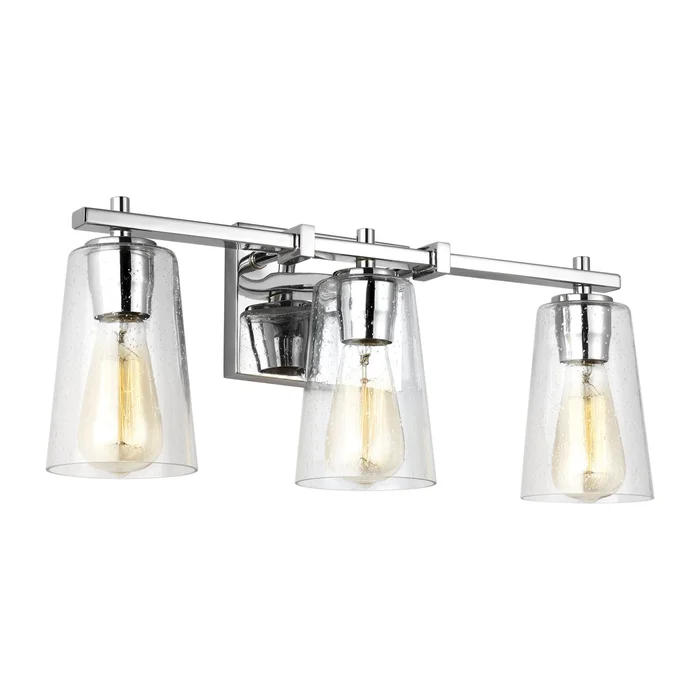 Mercer Three Light Vanity