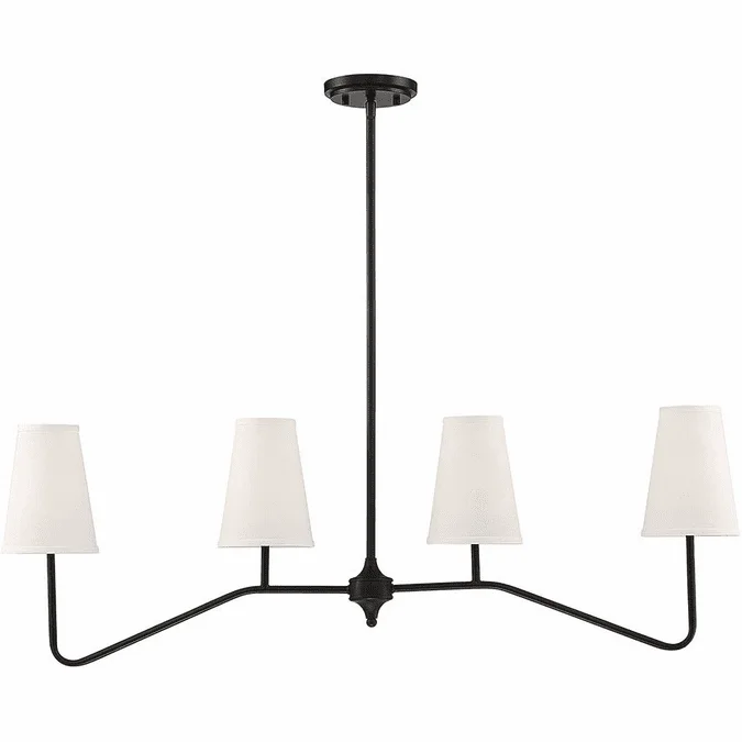 Meridian M10078ORB Modern Oil Rubbed Bronze Kitchen Island Light Fixture