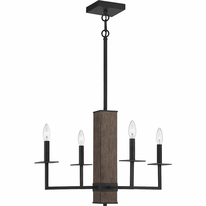 Meridian M10089DG Remington Lighting Chandelier