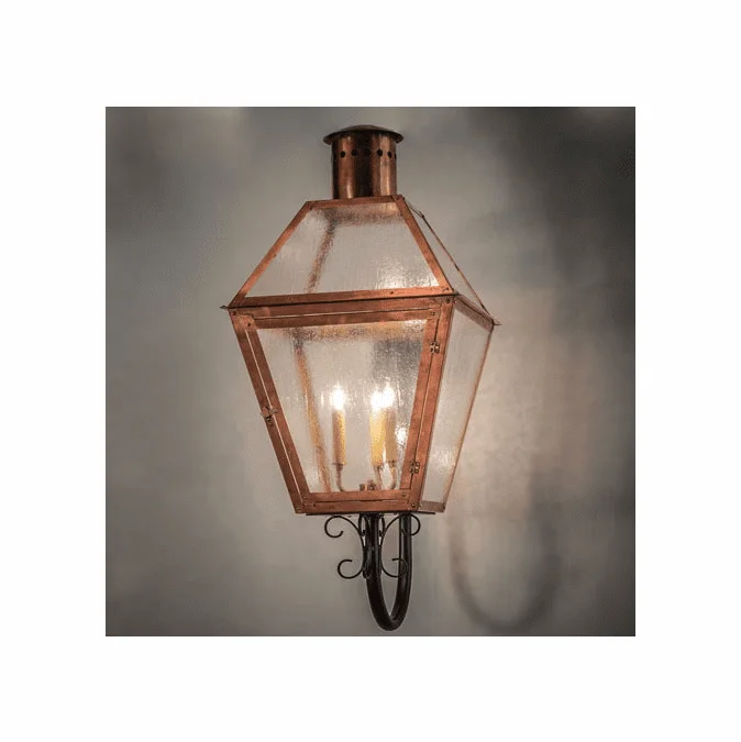 Meyda Custom 220733 Falmouth Copper and Natural Brass 17.5″ Light Sconce