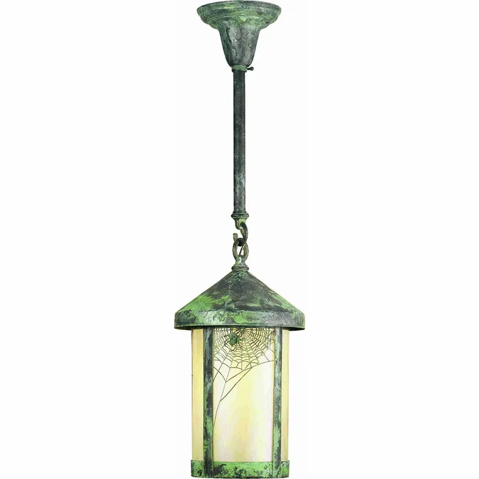 Meyda Custom 38568 Fulton Rustic Exterior Mini Hanging Light