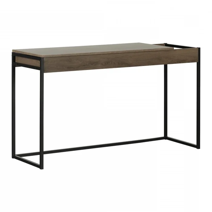 Mezzy Computer Desk – Brown Walnut | Bureau dordinateur Mezzy – chne brun | D83G4LSH