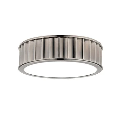 Middlebury Two Light Flush Mount in Historic Nickel (70|911-HN)