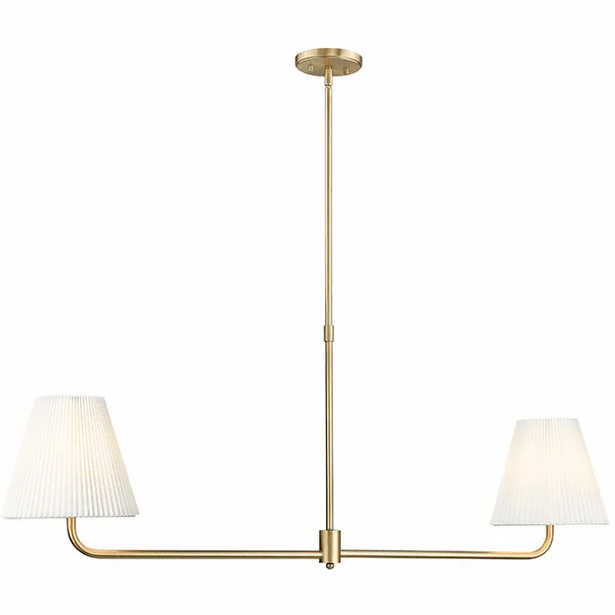 Millennium 25102-VB Ami Vintage Brass Kitchen Island Light Fixture