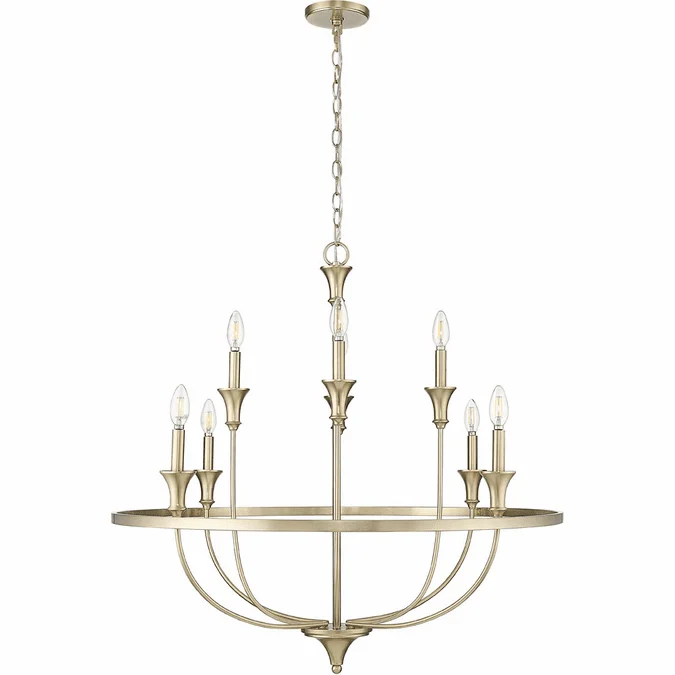 Millennium 28108-MG Emery Modern Modern Gold Ceiling Chandelier