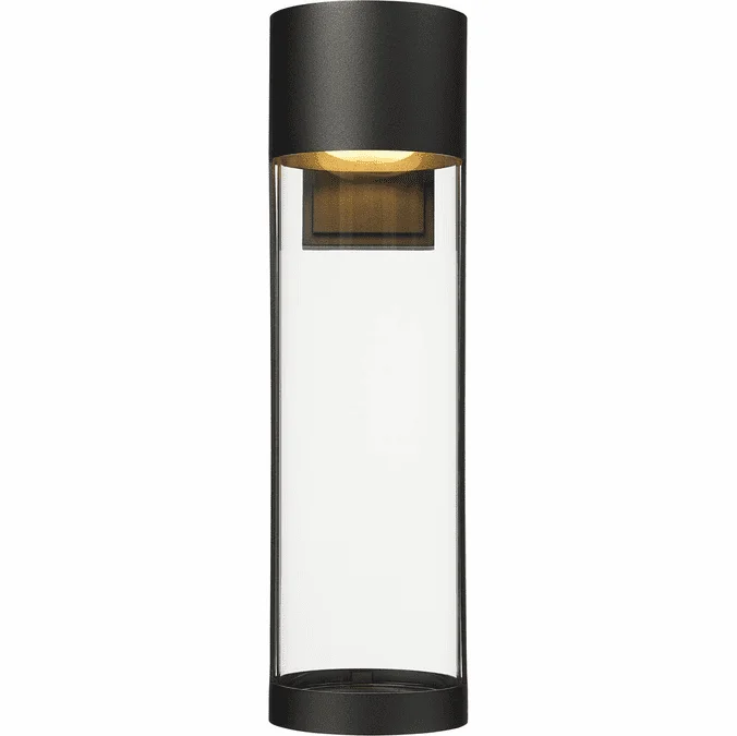 Millennium 84103-PBK Trefor Modern Powder Coated Black LED Outdoor Sconce Lighting