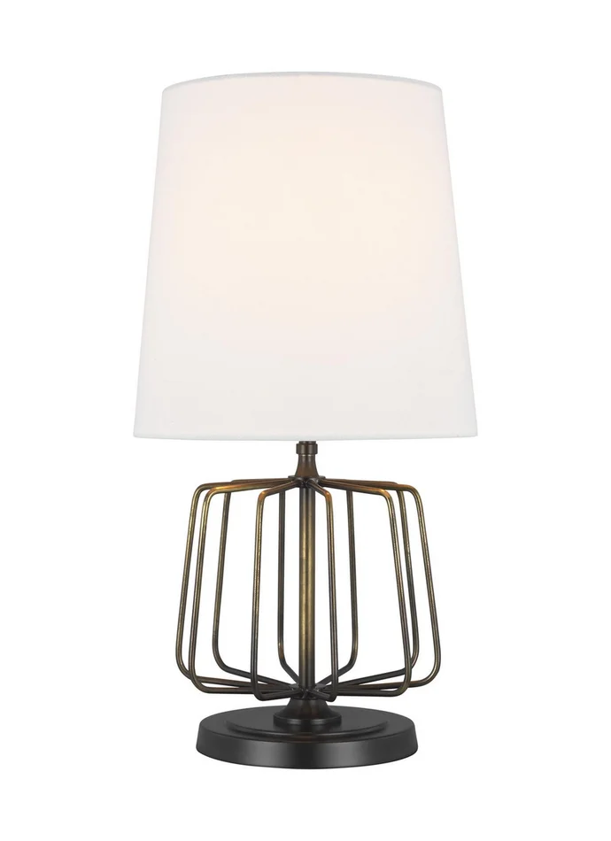 Milo One Light Table Lamp in Atelier Brass (454|TT1121AB1)