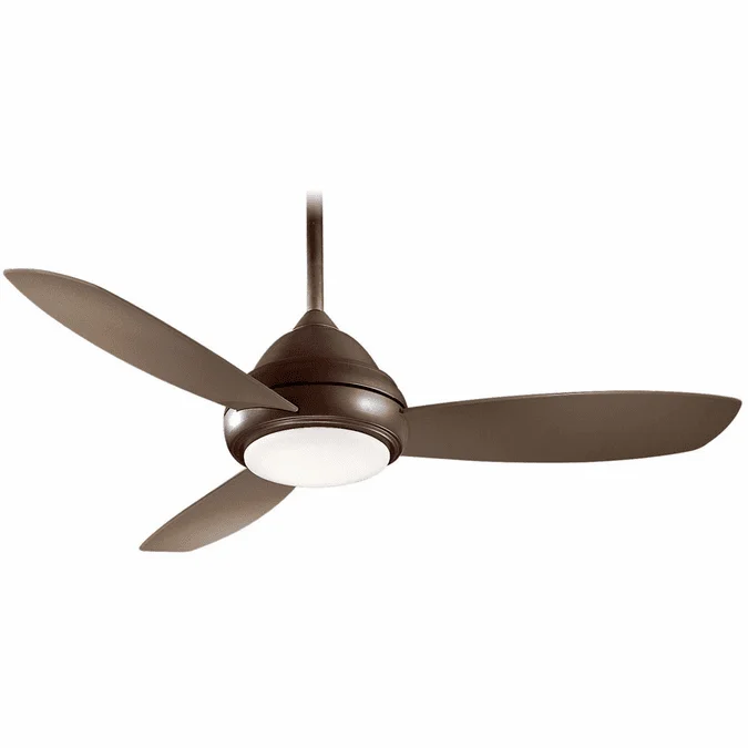 Minka Aire F517L-ORB Concept I Contemporary Oil Rubbed Bronze LED 52″ Home Ceiling Fan