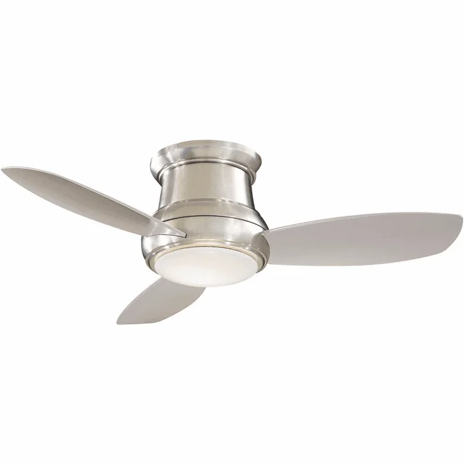 Minka Aire F518L-BN Concept II Contemporary Brushed Nickel LED 44″ Ceiling Fan