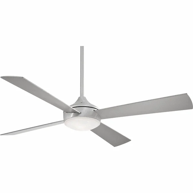 Minka Aire F521L-ABD Aluma Contemporary Brushed Aluminum LED 52″ Home Ceiling Fan