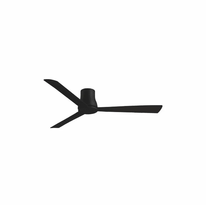 Minka Aire F874-CL Simple Flush Modern Coal 60″ Indoor / Outdoor Ceiling Fan