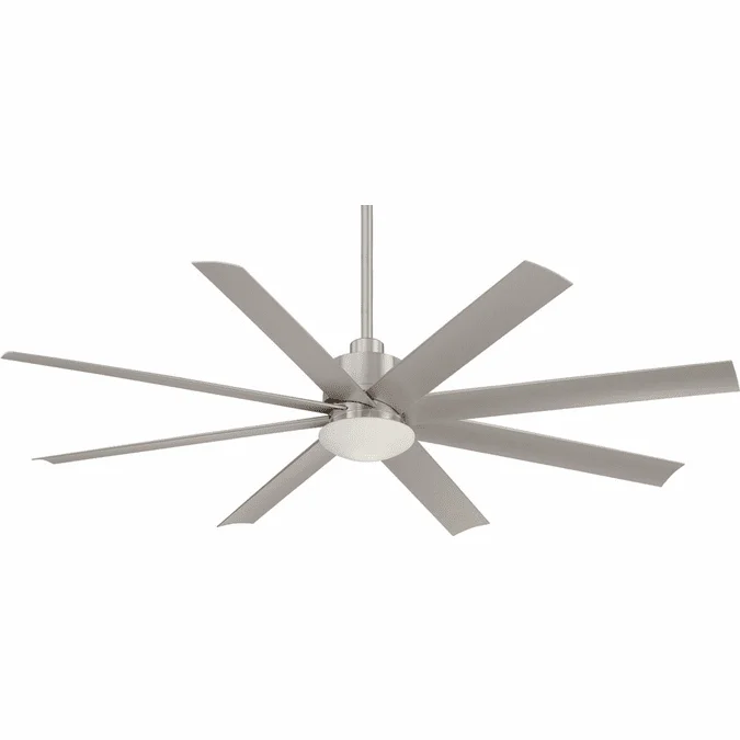 Minka Aire F888L-BNW Slipstream Modern Brushed Nickel LED 65″ Ceiling Fan