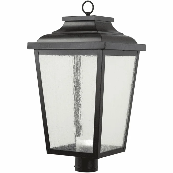 Minka Lavery 72177-189-L Irvington Manor Traditional Chelesa Bronze LED Outdoor Lamp Post Light
