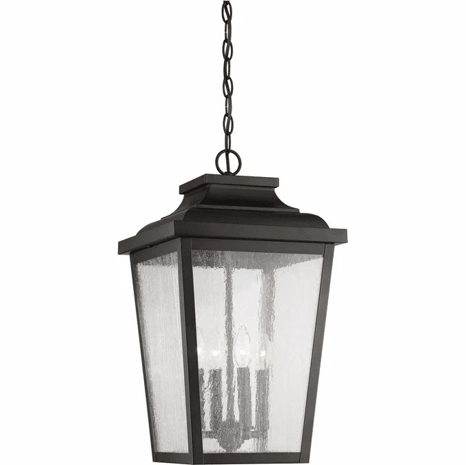 Minka Lavery The Great Outdoors 72175-189 Irvington Manor Contemporary Chelesa Bronze 12.5″ Outdoor Ceiling Pendant Light