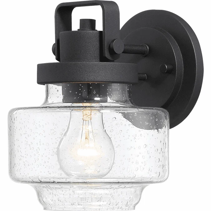 Minka Lavery The Great Outdoors 72771-66 Rosecrans Coal Outdoor Wall Light Fixture