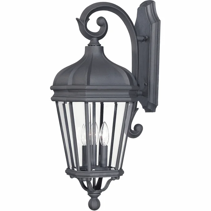 Minka Lavery The Great Outdoors 8692-66 Harrison Coal 10″ Exterior Light Sconce