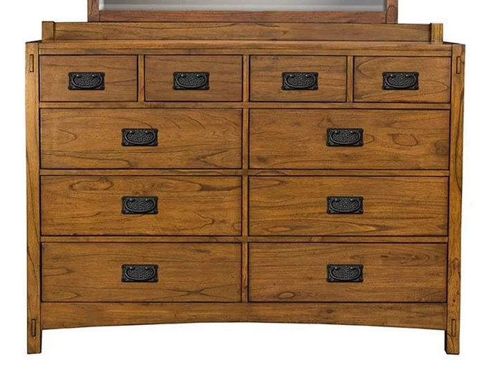 Mission Hill Dresser in Harvest