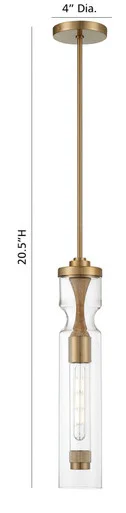 Mistero One Light Pendant in Gold (40|46430-014)