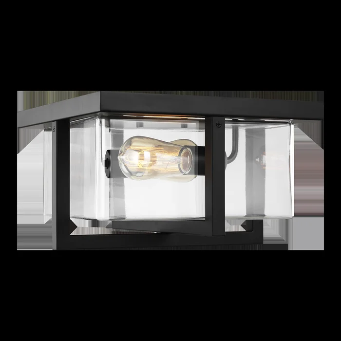 Mitte Two Light Flush Mount