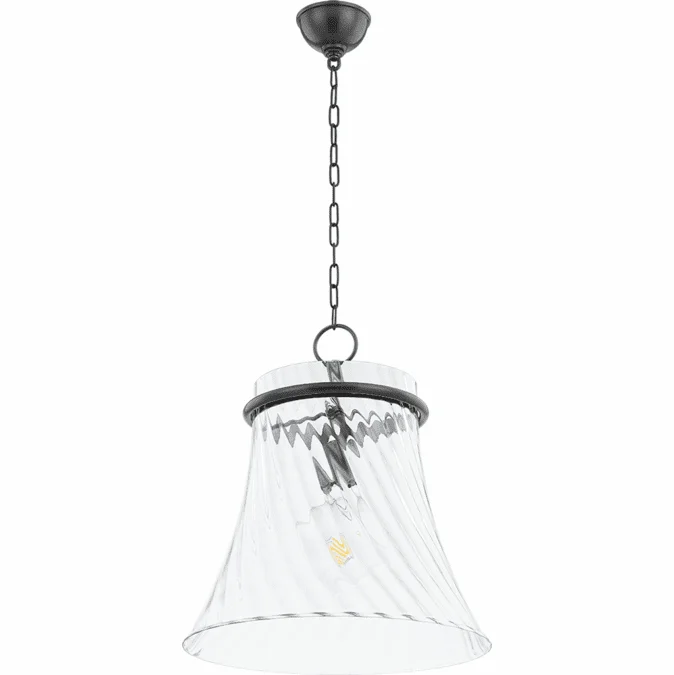 Mitzi H824701L-OB Cantana Old Bronze 18″ Pendant Hanging Light