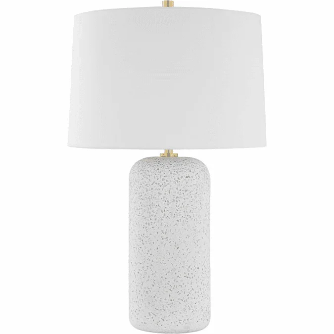 Mitzi HL710201-AGB Margaret Modern Aged Brass Table Top Lamp