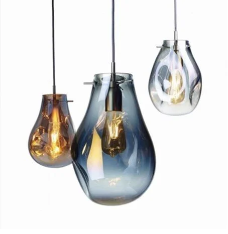 Mobital Blow Pendant Lamp Clear Glass ALP-BLOW-GLAS-