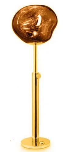 Mobital Fondu Floor Lamp Gold ALF-FOND-GOLD-
