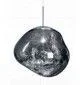 Mobital Fondu Pendant Lamp Silver Large ALP-FOND-SILV-LARG