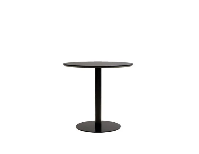 Mobital Halfpint Round Dining Table Black DTA-HPIN-BLAC-ROUND