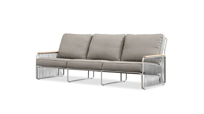 Mobital Lucerne Sofa Alder Sunproof Fabric Indoor-Outdoor SOF-LUCE-SAND-PCSAN