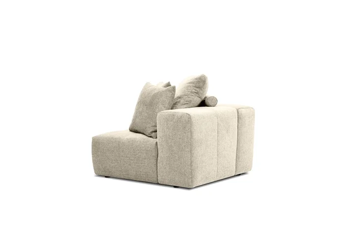 Mobital Mallow Corner Stone Wheat Tweed Fabric SEC-MALL-STON-CORNE