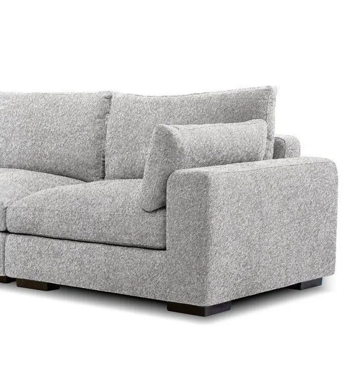 Mobital Onza RAF Chair Oat Tweed Fabric SEC-ONZA-OATT-RAF