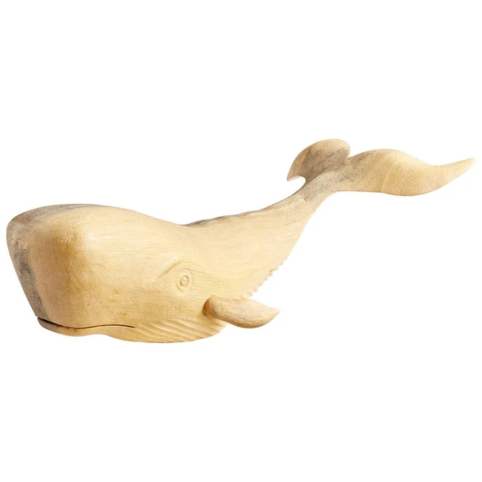 Moby Sculpture Natural By Cyan Design