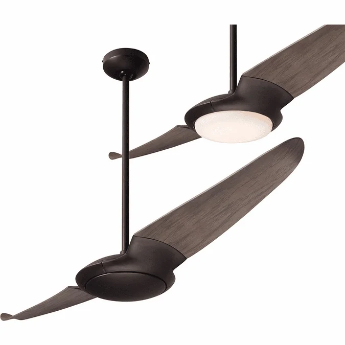 Modern Fan Company IC2-DB-56-GY IC/Air2 Modern Dark Bronze LED 56″ Home Ceiling Fan
