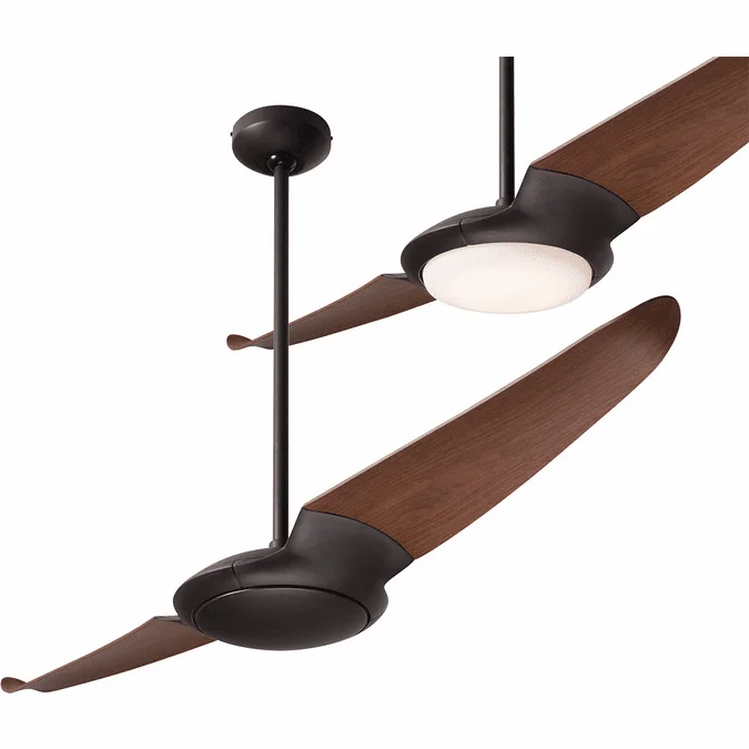 Modern Fan Company IC2-DB-56-MG IC/Air2 Contemporary Dark Bronze LED 56″ Ceiling Fan