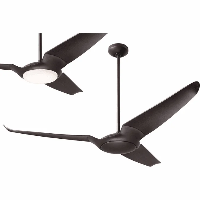 Modern Fan Company IC3-DB-56-EB IC/Air3 Modern Dark Bronze LED 56″ Ceiling Fan