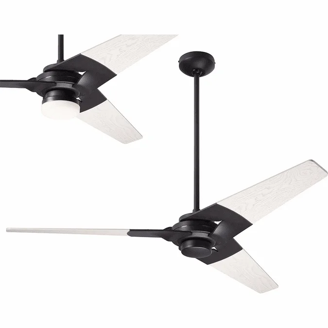 Modern Fan Company TOR-DB-52-WW Torsion Contemporary Dark Bronze LED 52″ Home Ceiling Fan