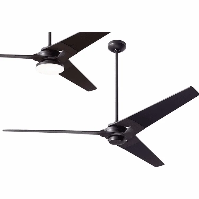 Modern Fan Company TOR-DB-62-BK Torsion Modern Dark Bronze LED 62″ Ceiling Fan