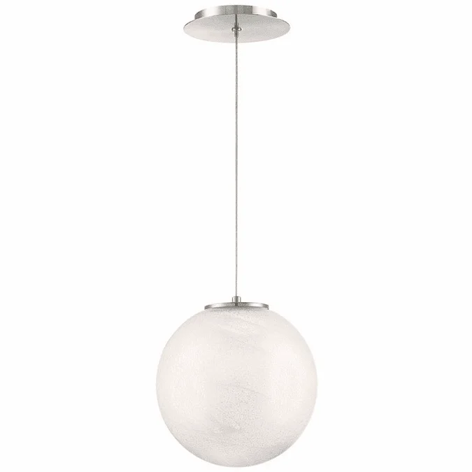 Modern Forms PD-28801-BN Cosmic Brushed Nickel LED Mini Hanging Pendant Light