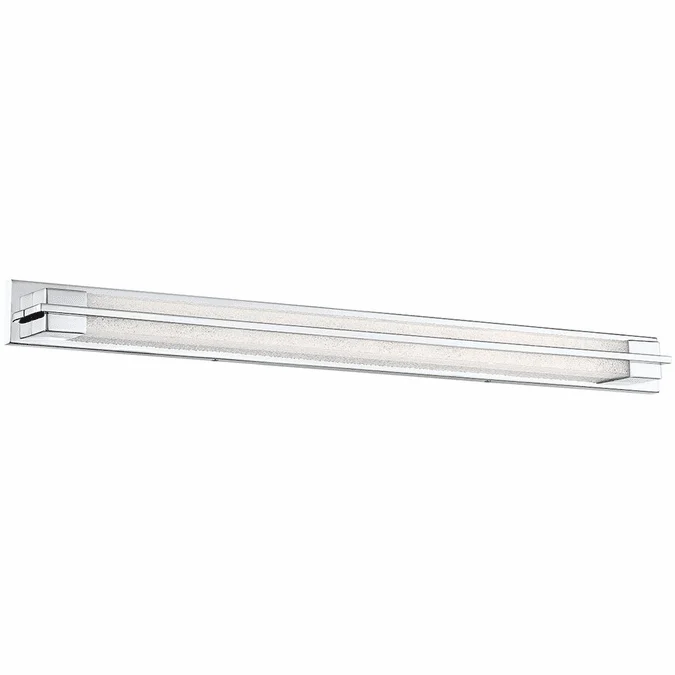 Modern Forms WS-57937-CH Ice Contemporary Chrome LED 37″ Bath Lighting
