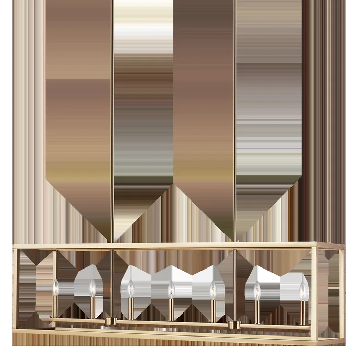 Moffet Street Long Seven Light Island Pendant