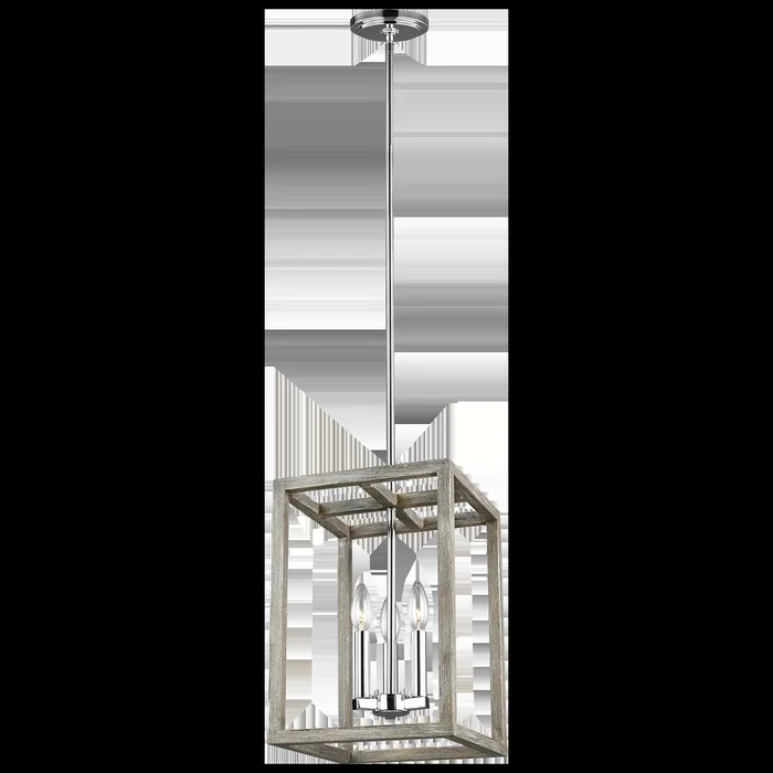 Moffet Street Small Three Light Lantern