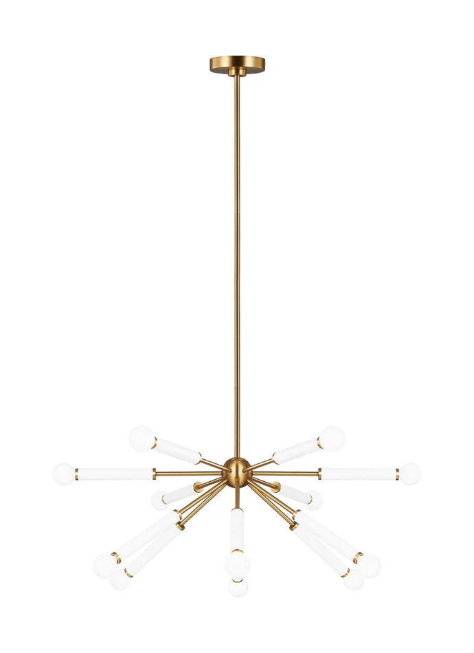 Monroe 12 Light Chandelier