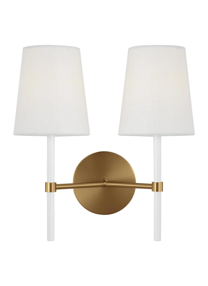 Monroe Two Light Wall Sconce