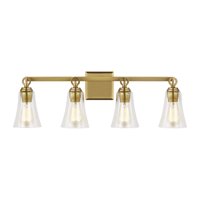 Monterro Four Light Vanity