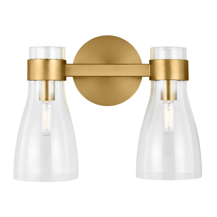 Moritz Two Light Bath Fixture