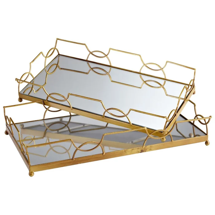 Nephrite Trays By Cyan Design