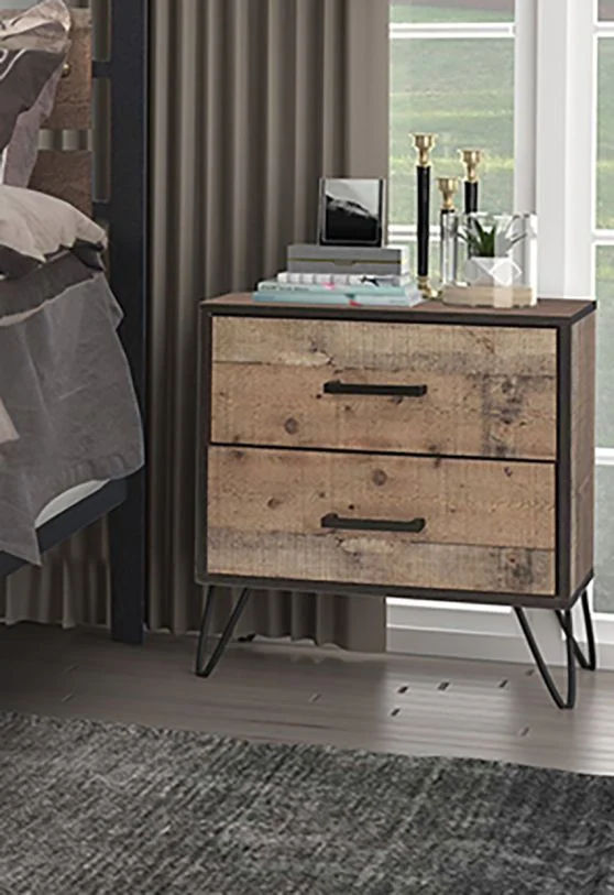 New Classic Elk River Nightstand in Brown B5533-040 PROMO