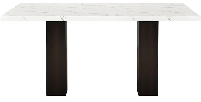 New Classic Furniture Faust Adjustable Dining Table / Counter Table in Black PROMO